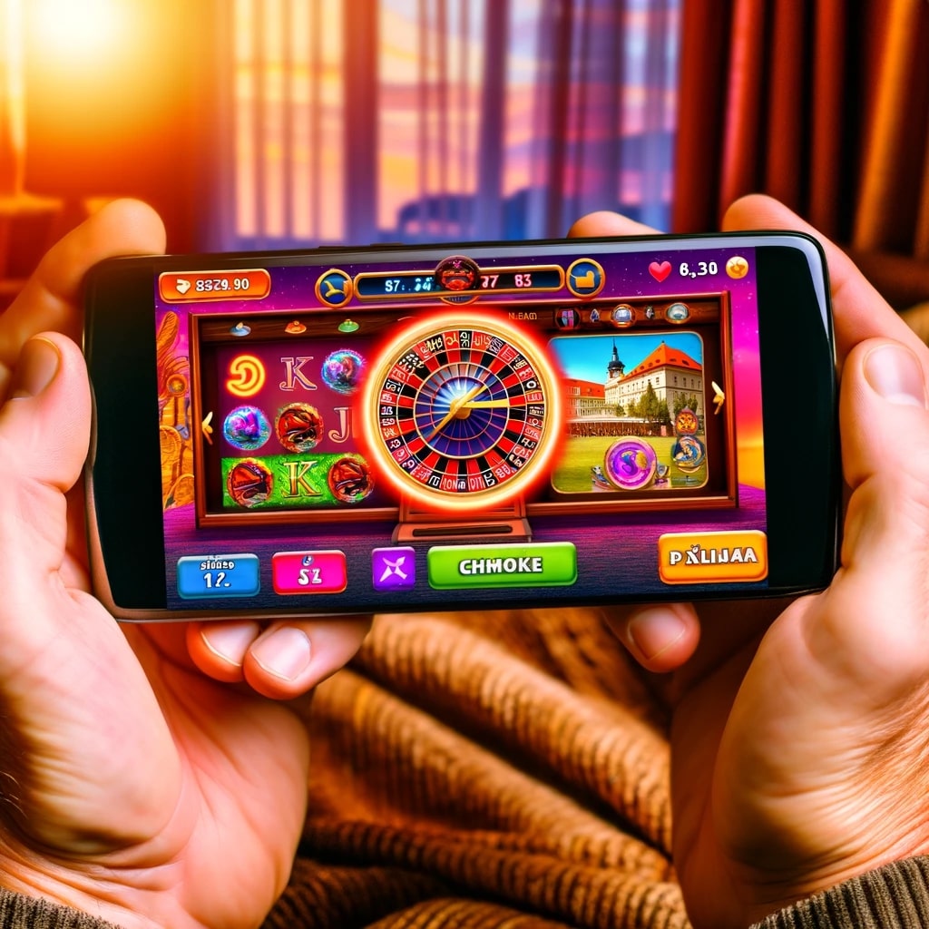 Mobilní Hry na RollingSlots Casino